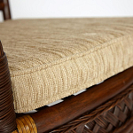 Комплект террасный из ротанга Eloise коричневый варинант исполнения - 4 | Loft Concept в Новосибирске