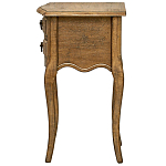 Прикроватная тумба из массива березы Wooden Margery Bedside Table варинант исполнения - 4 | Loft Concept в Новосибирске