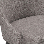 Мебельная ткань Шенилл серый цвет 138 см T4-32 варинант исполнения - 3 | Loft Concept в Новосибирске