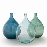 Ваза-бутыль из стекла TRANSPARENT FORMS 56 варинант исполнения - 15 | Loft Concept в Новосибирске