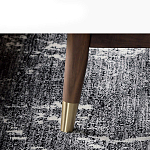 Кофейный стол из дерева с ящиком и нишей для хранения Coffee Walnut Table варинант исполнения - 8 | Loft Concept в Новосибирске