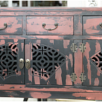 Комод деревянный Retro with four doors варинант исполнения - 5 | Loft Concept в Новосибирске