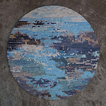 Панно «Azure» варинант исполнения - 1 | Loft Concept в Новосибирске