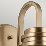 Бра с белым матовым плафоном в форме конуса Kichler варинант исполнения - 7 | Loft Concept в Новосибирске