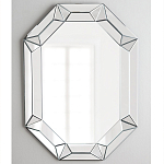 Зеркало настенное восьмиугольное Mirror Facets варинант исполнения - 1 | Loft Concept в Новосибирске