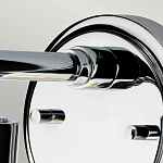 Бра с цилиндрическим прозрачным плафоном из стекла с пузырьками Elstead Lighting варинант исполнения - 2 | Loft Concept в Новосибирске