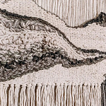 Панно Современный Гобелен ручная работа Туманное Утро варинант исполнения - 2 | Loft Concept в Новосибирске