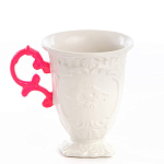 Кружка Seletti I-Mug Fuchsia варинант исполнения - 1 | Loft Concept в Новосибирске