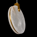 Подвесной светильник с круглым плафоном Сirculation варинант исполнения - 3 | Loft Concept в Новосибирске