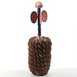 Статуэтка тропический фрукт Pandora Tropical Fruit Orange Brown Pink Flower варинант исполнения - 2 | Loft Concept в Новосибирске