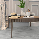 Стол журнальный прямоугольный коричневый Harper Line варинант исполнения - 2 | Loft Concept в Новосибирске