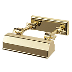 Светильник для картин с призматическим плафоном и двойными регулируемыми шарнирами Elstead Lighting варинант исполнения - 26 | Loft Concept в Новосибирске