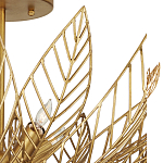 Потолочный светильник Золотые листья  Golden Petals варинант исполнения - 1 | Loft Concept в Новосибирске