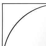 Зеркало в черной металлической раме Urban Style Mirror варинант исполнения - 1 | Loft Concept в Новосибирске