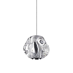 Подвесной светильник с круглым прозрачным плафоном Bubbles Bocci варинант исполнения - 1 | Loft Concept в Новосибирске