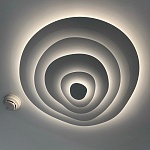 Потолочная люстра круглая многослойная Multilayering варинант исполнения - 6 | Loft Concept в Новосибирске