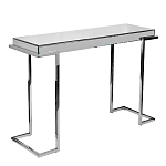 Консоль зеркальная Mirror Chrome Console варинант исполнения - 1 | Loft Concept в Новосибирске