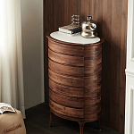 Комод деревянный с 7-ю ящиками Moon Walnut Furniture варинант исполнения - 8 | Loft Concept в Новосибирске