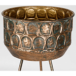 Железное кашпо Boston варинант исполнения - 7 | Loft Concept в Новосибирске