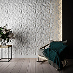 Гипсовая 3D Панель M-35 варинант исполнения - 1 | Loft Concept в Новосибирске