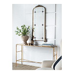 Зеркало в раме с античными позолоченными фрагментами Palace Antique Mirror варинант исполнения - 5 | Loft Concept в Новосибирске