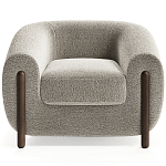 Дизайнерское Кресло Troy варинант исполнения - 1 | Loft Concept в Новосибирске