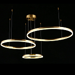 Люстра подвесная светодиодная Jewelry Ring варинант исполнения - 2 | Loft Concept в Новосибирске