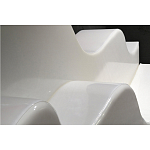 Дизайнерский модульный диван волнистой формы  Poltronova Superonda Sofa варинант исполнения - 10 | Loft Concept в Новосибирске