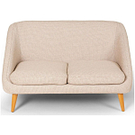 Диван Two beige seats варинант исполнения - 1 | Loft Concept в Новосибирске