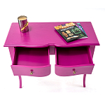 Консоль с выдвижными ящиками Colorfy Pink варинант исполнения - 2 | Loft Concept в Новосибирске