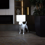 Лампа COLLECTION OF DOGS с абажуром Бультерьер варинант исполнения - 4 | Loft Concept в Новосибирске