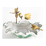 Чаша фигурная с обитателями леса и цветами Eden Garden варинант исполнения - 3 | Loft Concept в Новосибирске