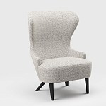 Мебельная ткань Sorbettol Шенилл Сееро-бежевый N 1120 варинант исполнения - 6 | Loft Concept в Новосибирске