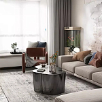 Дизайнерский журнальный стол зеркальный волнистой формы Gytep варинант исполнения - 2 | Loft Concept в Новосибирске