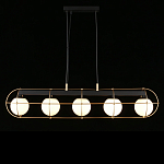 Люстра подвесная светодиодная Mahot White Ball варинант исполнения - 3 | Loft Concept в Новосибирске