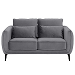 Диван двухместный с подлокотниками Harmony варинант исполнения - 19 | Loft Concept в Новосибирске