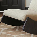Кресло-качалка Corduroy Rocking Chair варинант исполнения - 2 | Loft Concept в Новосибирске