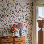 Обои ручная роспись Erdem Bleached White варинант исполнения - 5 | Loft Concept в Новосибирске