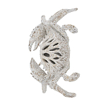 Статуэтка краб с детализированной текстурой в белом цвете Marine Accessories варинант исполнения - 1 | Loft Concept в Новосибирске