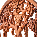 Панно из дерева Wood Panel With Trees варинант исполнения - 2 | Loft Concept в Новосибирске