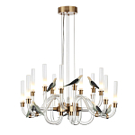 Люстра с декоративными птицами Ganthea D 73 см варинант исполнения - 2 | Loft Concept в Новосибирске