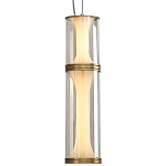 Подвесной светильник со стеклянным плафоном Trina Flask Hanging Lamp варинант исполнения - 3 | Loft Concept в Новосибирске