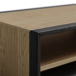 Стол журнальный в стиле лофт с полкой для хранения Warm Industrial варинант исполнения - 2 | Loft Concept в Новосибирске