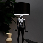 Настольная лампа с абажуром Cretto Mir варинант исполнения - 11 | Loft Concept в Новосибирске