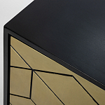 Комод с фасадом цвета латуни Moderare варинант исполнения - 2 | Loft Concept в Новосибирске