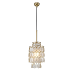 Подвесной светильник с декором из натуральной морской ракушки Iridescent Light варинант исполнения - 2 | Loft Concept в Новосибирске