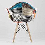 Стул с обивкой в стиле Patchwork варинант исполнения - 5 | Loft Concept в Новосибирске