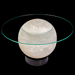 Торшер - журнальный стол Cryptocrystalline Stone варинант исполнения - 1 | Loft Concept в Новосибирске