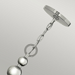 Люстра подвесная с белым тканевым цилиндрическим абажуром и декоративными шарами Hinkley варинант исполнения - 4 | Loft Concept в Новосибирске