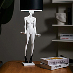 Настольная лампа с абажуром Cretto Mir варинант исполнения - 10 | Loft Concept в Новосибирске